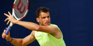 È il tennista Dimitrov il positivo al Covid numero 100 nel Principato di Monaco Grigor Dimitrov