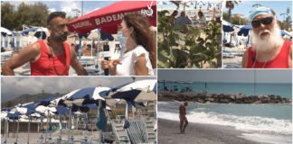 La spiaggia ai tempi del coronavirus, norme e novità ai bagni Trocadero di Bordighera