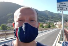 Ventimiglia: l’ex sindaco Ioculano festeggia il ponte di Bevera “Il traguardo importante è averlo”