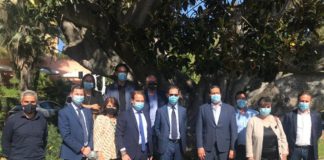 Bordighera: a palazzo Garnier l’incontro tra il governatore Toti e il sindaco Ingenito “Si è parlato di presente e progetti futuri”