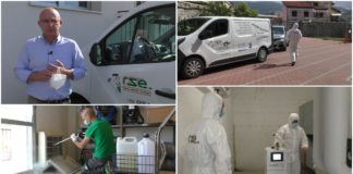 ‘Riviera Sanificazioni’: RSE e CMR unite per far fronte al Covid-19. “Necessario sanificare sia gli ambienti sia gli impianti di condizionamento”