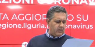 Coronavirus, il governatore Toti: “Riflettiamo su chi è utile proteggere di più per salvare qualche vita e anche qualche posto di lavoro”