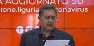 Coronavirus, il punto del governatore Toti: “Da 36 ore nessun decesso, miglior notizia in vista delle riaperture di domani” giovanni toti