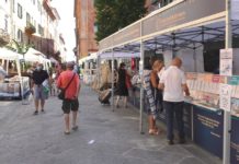 Sanremo: appuntamento domenica 9 ottobre con la tradizionale “Fiera di Ottobre” Fiera del libro imperia