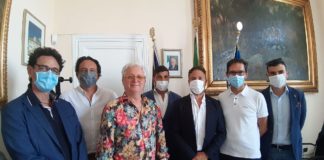Bordighera, incontro tra il presidente del Consiglio regionale Piana e l’amministrazione: “Occorre realizzare pienamente tutte le opportunità di sviluppo del territorio”