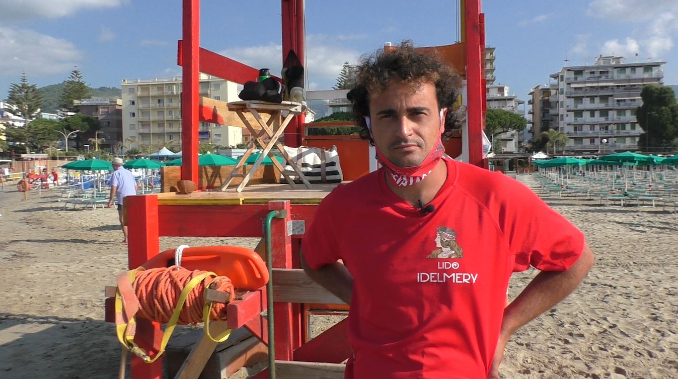 Emergenza sanitaria, come cambia il lavoro del bagnino? Intervista a  Edoardo Orrao del Lido Idelmery