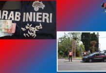 Sanremo: arrestato ieri dai Carabinieri un 31enne tunisino accusato di spaccio