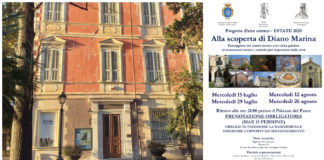 “Alla scoperta di Diano Marina”: tornano le visite guidate serali al centro storico