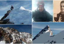 L’alpinista imperiese Stefano Sciandra conquista la vetta del Nordend (4612 m) e la dedica al padre Romano, vittima del Covid-19