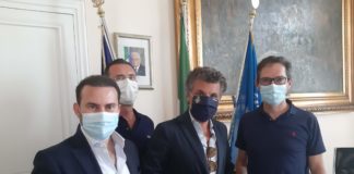 Bordighera, incontro tra Vittorio Ingenito e Carlo Bagnasco (Forza Italia): affrontati temi di turismo e viabilità