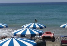 Sanremo: revocato il divieto di balneazione in zona Bussola