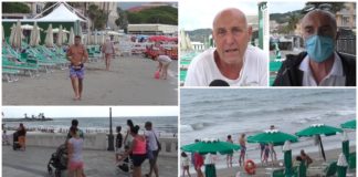Diano Marina, buono l’avvio della stagione balneare: “Nei weekend però difficoltà a trovare posto per diminuzione ombrelloni”