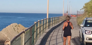 Diano Marina, riaperta questa mattina l’Incompiuta dopo la frana dello scorso anno