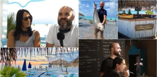 Laura e Simone, da Milano a Bordighera per cambiare vita e portare la loro idea di locale… ora in spiaggia