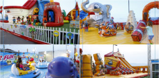 Bordighera: torna dal 4 luglio Bordilandia Park, il family park in Piazzale Mediterraneo bordilandia