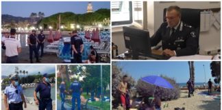 Diano Marina: movide improvvisate e bivacchi. Municipale: “Tanti gli interventi quest’estate”