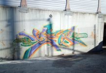 Imperia: Polizia coglie in flagranza writer autore di numerosi graffiti su edifici pubblici e privati