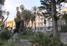Sanremo, nuove modifiche alla viabilitĂ  dei Giardini Bellevue per i Referendum dell’8 e 9 giugno palazzo bellevue