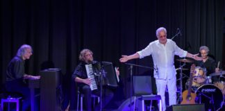 Giorgio Conte ospite dell’ultima serata di Folk in Diano, il 28 agosto a Villa Scarsella