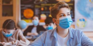 Covid, scuole: 9 classi in quarantena, 26 gli alunni positivi in provincia di Imperia. Il report settimanale di Asl1 mascherine scuola