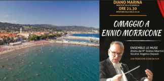 Diano Marina, omaggio ad Ennio Morricone l’11 agosto a Villa Scarsella Diano Marina