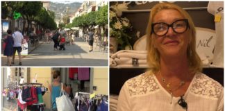 Buona la partenza dei saldi a Diano Marina, Confcommercio: “Dopo il lockdown compriamo nei piccoli negozi sotto casa. Sosteniamoci”