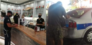 Diano Marina, intensificati i controlli di Polizia per il rispetto delle norme anti-Covid: sanzionato un turista controlli polizia diano marina