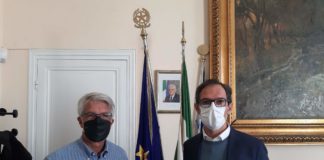 Bordighera, convenzione tra il Comune e il signor Marco Garzoglio per la ricostruzione del pontino tra gli scogli davanti la chiesetta di Sant’Ampelio