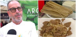 Diano Marina, ad Aromatica 2020 Ugo Vairo presenta i ‘Fidei di Clo’, la pasta con i tartufi di Ranzo e l’oliva taggiasca