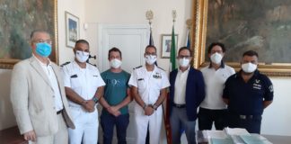 Il Maresciallo Barillari nuovo capo Delegazione di Spiaggia di Bordighera