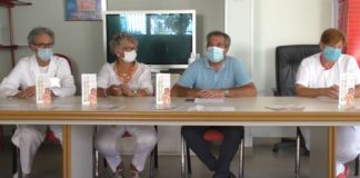 NonSiamoSoli offre due strumenti al reparto di oncologia dell’Asl1. “Pronti a far tornare il servizio al Borea” dice Damonte Prioli donazione ospedale bordighera