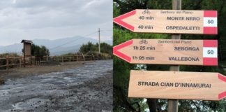 Bordighera, rete sentieristica zona Montenero: si avviano alla conclusione i lavori del primo lotto Montenero