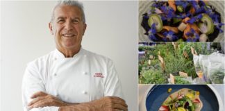Chef Igles Corelli a Diano Marina ospite di Aromatica 2020: due appuntamenti con il 5 stelle Michelin chef Igles Corelli