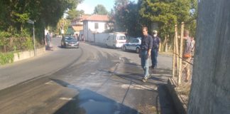 Rottura del Roja in via Villebone a Diano Marina, Za Garibaldi: “Il danno non sembra essere così grave come si temeva”