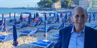 Regionali, Luigi Sappa a Diano Marina: “Bandiere Blu simbolo di un territorio da difendere e promuovere. In Consiglio regionale lavorerò anche perché siano sempre più”