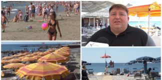 Stabilimenti balneari, Oneglio (FIBA): “Estate migliore di quanto pensassimo. Settembre mese duro per mancanza stranieri”