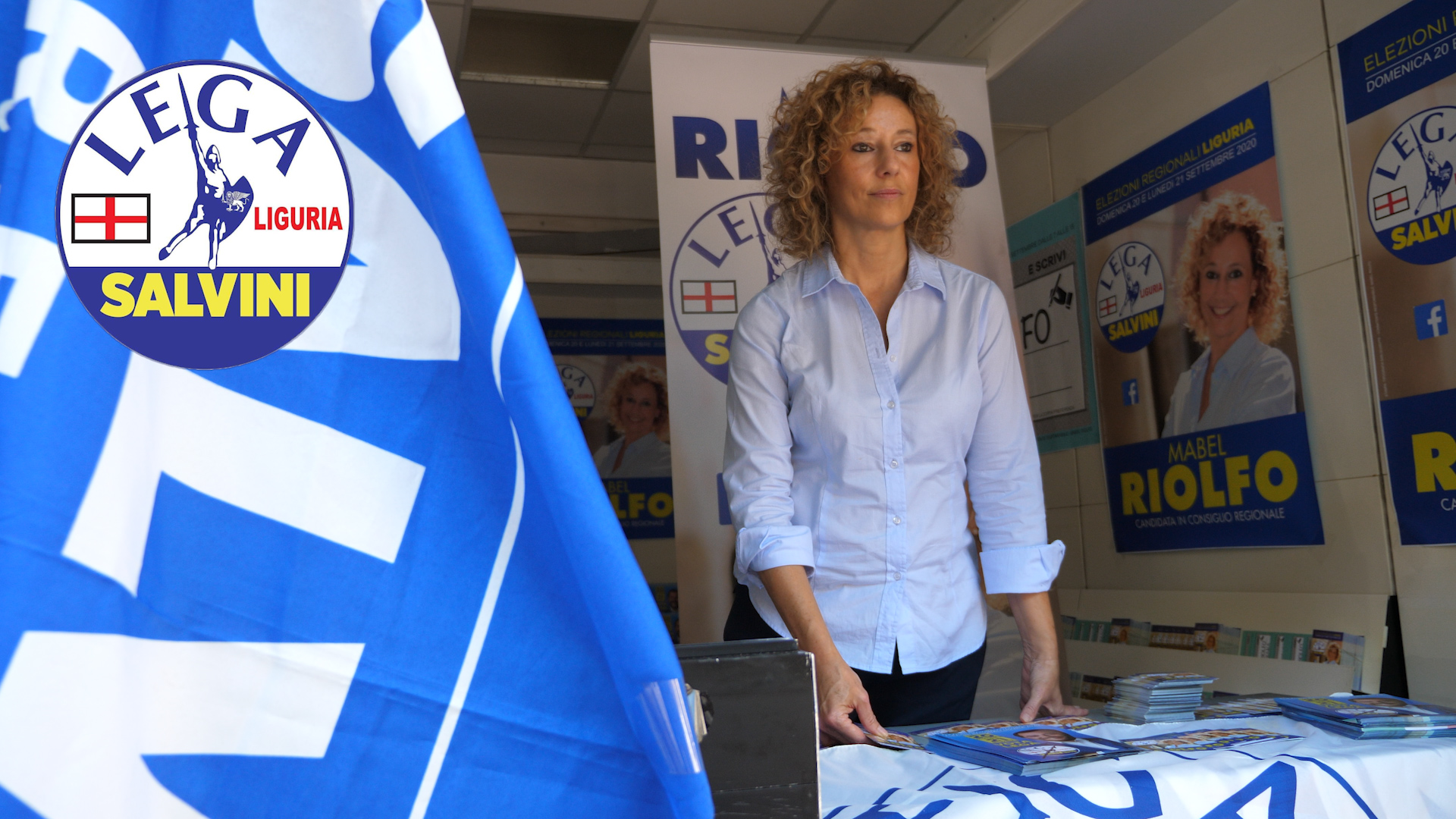 Regionali, Mabel Riolfo (Lega):