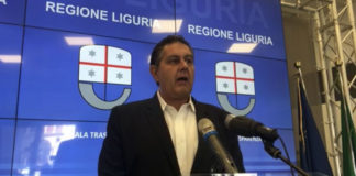 Coronavirus, presidente Toti; “Ultimo report Rt identico nella ultime settimane, qualità dei dati liguri valutata ottimale”