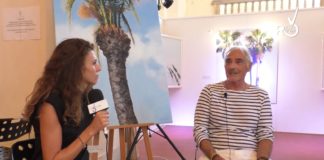 Bordighera, il pittore Pino Venditti espone all’Anglicana: 40 opere improntate su luce, aria e acqua