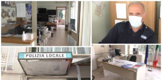 Covid-19, riaperto Comando della Municipale di Ospedaletti. In rinforzo arriva Polizia Provinciale in attesa fine quarantena degli agenti positivi
