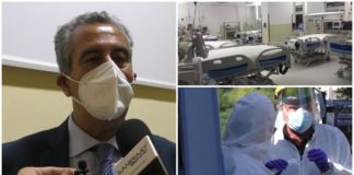 Situazione Covid nel Ponente, Prioli (Asl 1): “Positivo il 12% dei tamponi effettuati ogni giorno. Crescita limitata delle terapie intensive”