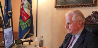 Emergenza covid: vertice tra i sindaci delle città capoluogo e Toti, Scajola “No a misure più restrittive sul nostro territorio” claudio scajola