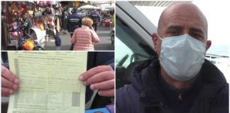 A Bordighera crollano gli affari degli ambulanti. Pochissimi francesi e multe salate per mancato rispetto del Dpcm