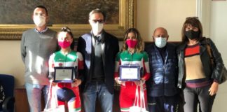 Ciclistica Bordighera, il sindaco Ingenito: “Complimenti a Lucia e Beatrice, per la passione e l’impegno che le hanno condotte a risultati eccellenti”