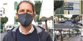 Diano Marina: entro fine mese via ai lavori per il nuovo tratto di ztl in corso Roma, il punto con il vicesindaco Za Garibaldi cristiano Za Garibaldi