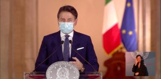 Nuovo dpcm: scongiurato il coprifuoco. Giuseppe Conte alla nazione “Ecco le nuove norme. Dobbiamo evitare lockdown generalizzato” Giuseppe Conte