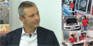 “Siamo pronti per affrontare una nuova emergenza”. Ettore Guazzoni e la Cri di Sanremo in prima linea contro il Covid ettore guazzoni croce rossa sanremo