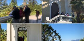 Bordighera, consegnati i lavori di rifacimento del muro di Villa Regina Margherita. Ingenito: “L’obiettivo è trasformarla in un polo d’eccellenza conosciuto anche all’estero” Villa Regina Margherita