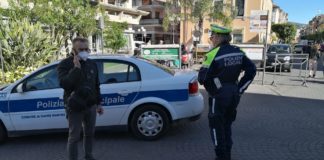 Diano Marina, multata questa mattina donna 46enne senza mascherina: sanzione da 400 euro