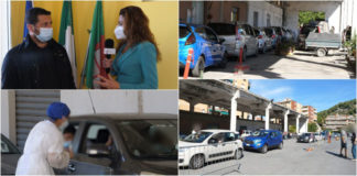 Vallecrosia, traffico nel caos per il servizio ‘drive through’. Il sindaco Biasi: “O l’Asl si organizza o da lunedì stop all’attività sul nostro territorio”